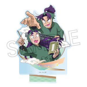 Nintama Rantaro Iroha no Dan Bunjiro Shioe Senzo Tachibana acrylic stand