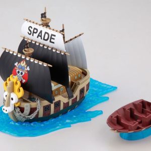 One Piece Great Ship Collection Spade Pirates ship model
