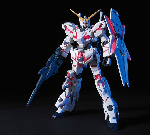 HGUC Unicorn Gundam Destroy Mode plastic model