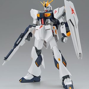 ν Gundam 1/144 scale plastic model entry grade
