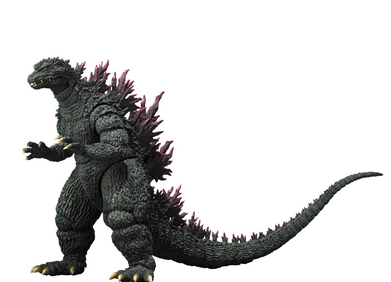 S.H.MonsterArts Godzilla 2000 Megaguirus G Annihilation Operation figure