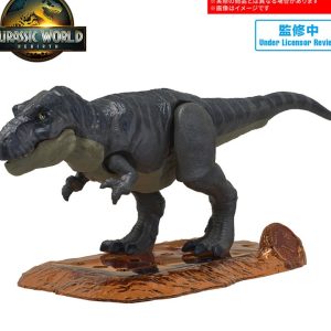 Planosaurus JURASSIC WORLD T-Rex plastic model