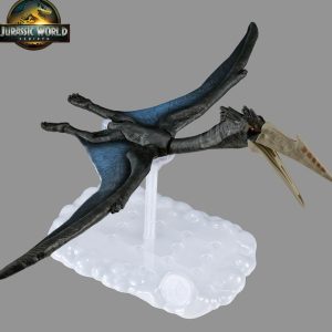 Planosaurus Quetzalcoatlus plastic model