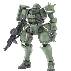 HG Zaku GQ plastic mobile suit Gundam GQuuuuuuX