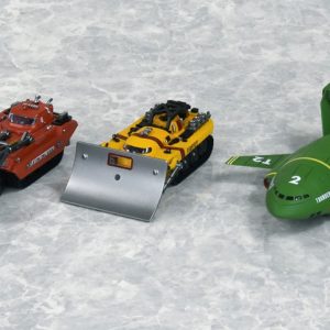 Thunderbird mechanic selection part 2 plastic model