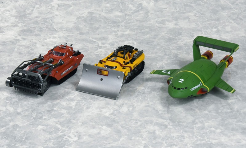 Thunderbird mechanic selection part 2 plastic model