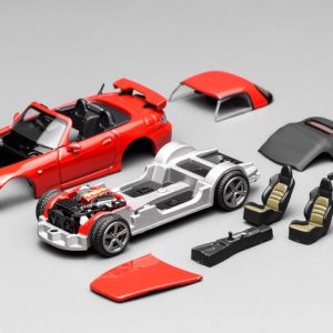1/64 Honda Honda S2000 Type S New Formula Red [MOTORHELIX]