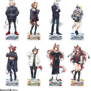 Uma Musume Cinderella Gray acrylic stand Bellno rebellious style figure