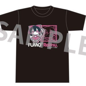 Touhou Project Fumofumo Reimu L size t-shirt