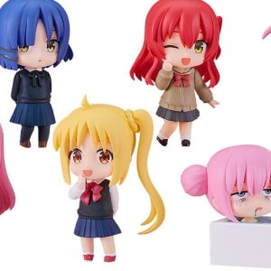 Bocchi the Rock nendoroid figure set