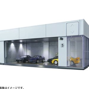 Tomica Premium Garage Silver White Standard Edition