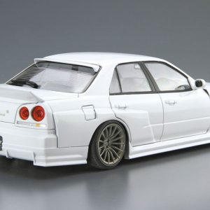 1/24 URAS ER34 Skyline TYPE-R '01 Nissan plastic model