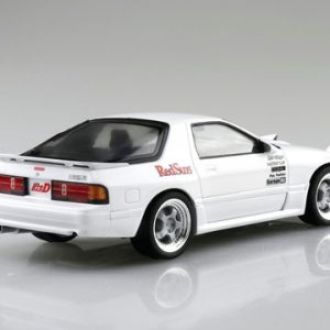 Initial D Takahashi RX-7 Akina showdown rescaled plastic model