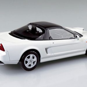Aoshima Rakupla Snap Kit Honda NA1 NSX Grand Prix White Plastic Model