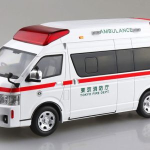 Toyota Himedic Ambulance snap kit plastic model