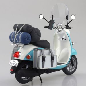Yuru Camp△ Rin Shima's scooter plastic model