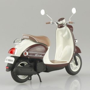 1/12 Yamaha Vino '16 Dark Reddish Gray Metallic plastic model
