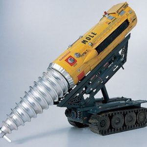 1/72 Jet Mole Electric Model plastic model