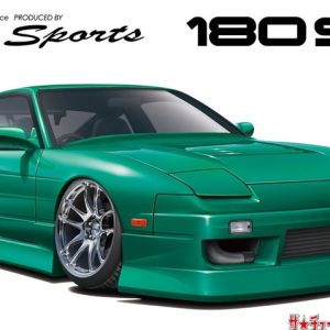 The Tuned Car BN Sports RPS13 180SX Ver.2 Nissan Model