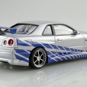 Movie Mecha Fast Furious R34 Skyline GT-R model