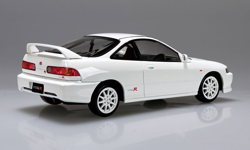 Rakupla Snap Kit Honda DC2 Integra Type R White Model