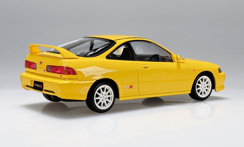 Rakupla Snap Kit Honda DC2 Integra Type R Yellow Model