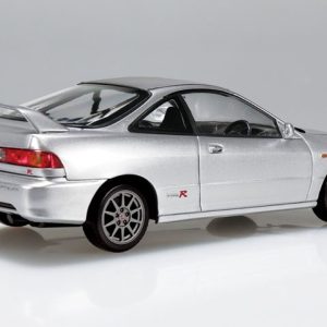 Aoshima Rakupla Snap Kit Honda DC2 Integra Type R Borg Silver Metallic