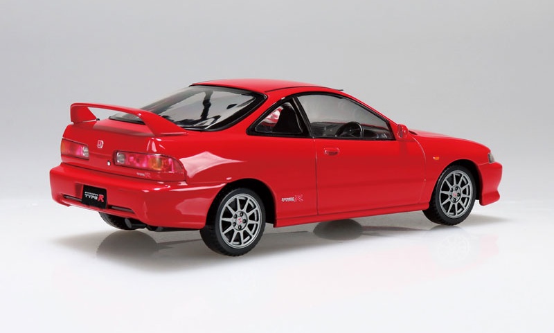 1/24 Honda DC2 Integra Type R Milano Red plastic model