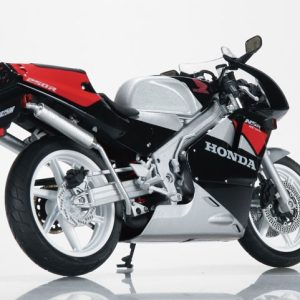 1/12 Honda NSR250R '89 black x seed silver metallic bike