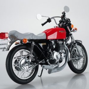 1/12 scale model of a custom 1976 Honda CB400 Four