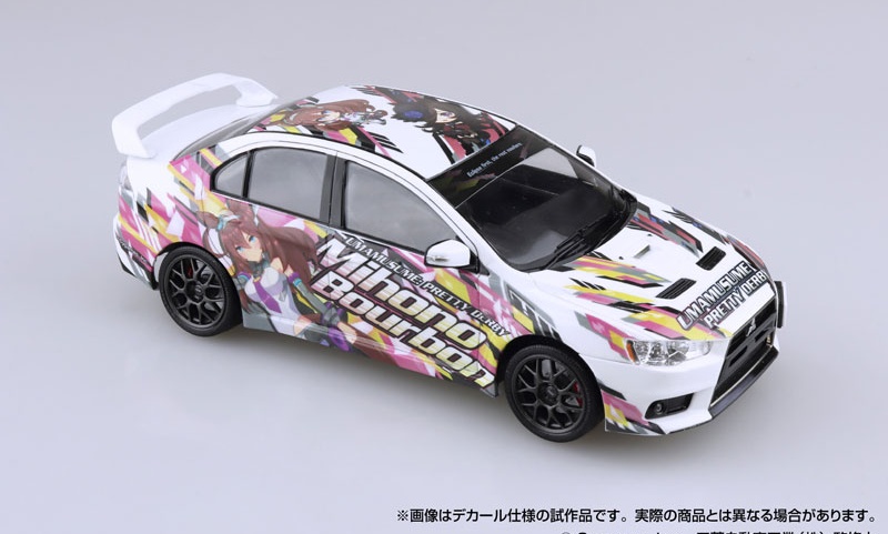 Itasha No.3 Uma Musume Pretty Derby Evol X Final Edition Mitsubishi