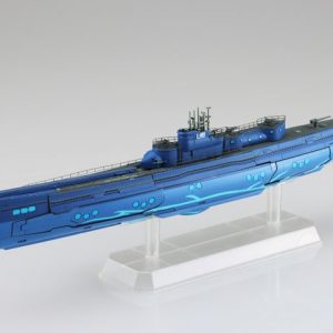 Blue Steel I401 submarine 1/350 scale model