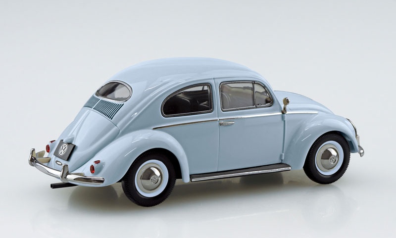 Volkswagen Beetle Horizon Blue snap kit plastic model