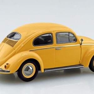 Volkswagen Beetle Postal Yellow snap kit plastic model
