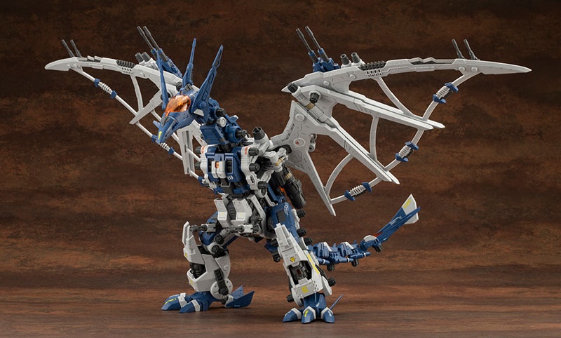 HMM Zoids RZ-045 Salamander plastic model
