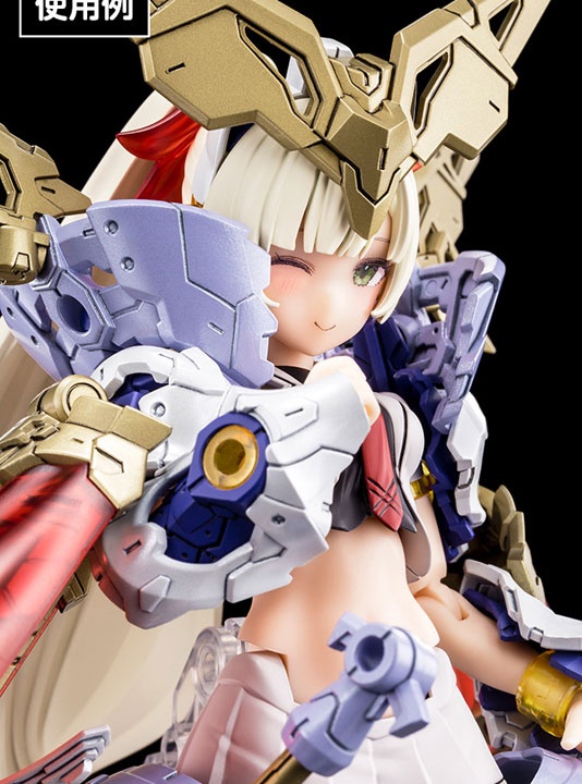 Megami Device M.S.G BUSTER DOLL Paladin Eye decals