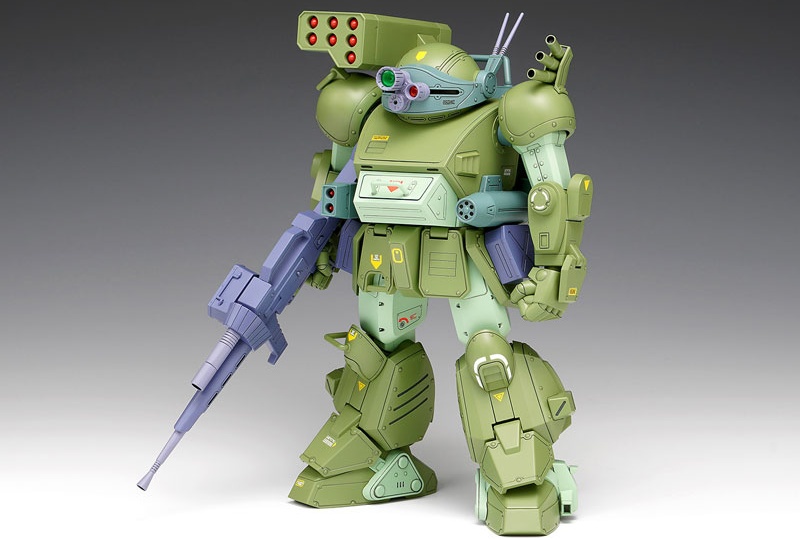Armored Trooper Votoms Scopedog Turbo Custom model