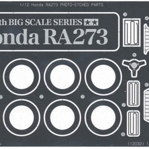 Tamiya 1/12 Big Scale Honda RA273 Plastic Model