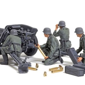 1/35 MM German 5cm anti-tank gun Pak38 plastic model