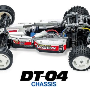 1/10 Electric RC Car Fighter Nexgen DT-04 chassis
