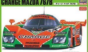 Charge Mazda 767B 1/24 rescaled plastic car model