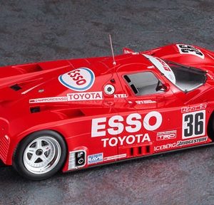Esso Toyota 92C-V 1992 JSPC rescaled plastic car model