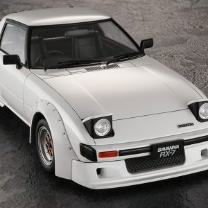 Hasegawa Mazda Savannah RX-7 Early Type Custom Version Plastic Model