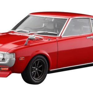 1/24 Toyota Celica LB 1600GT with racing jacket plastic model