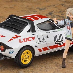 1/24 Wild Egg Girls Lancia Stratos Lucy McDonnell with figure