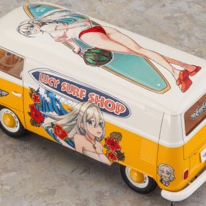 1/24 Volkswagen Type 2 Delivery Van Lucy McDonnell with figure