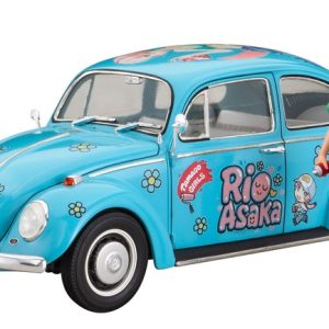 Hasegawa Volkswagen Beetle 1966 Rio Asaka with Figure