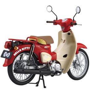 Fujimi Honda Super Cub 50 Type Hello Kitty Plastic Model