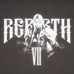 Final Fantasy VII Reverse Sephiroth t-shirt