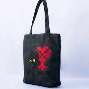 Kingdom Hearts series character tote bag with Shadow design